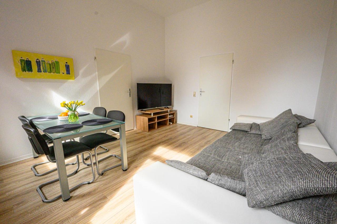 Kleine, Ruhig Gelegene Ferienwohnung In Plauen Exterior foto